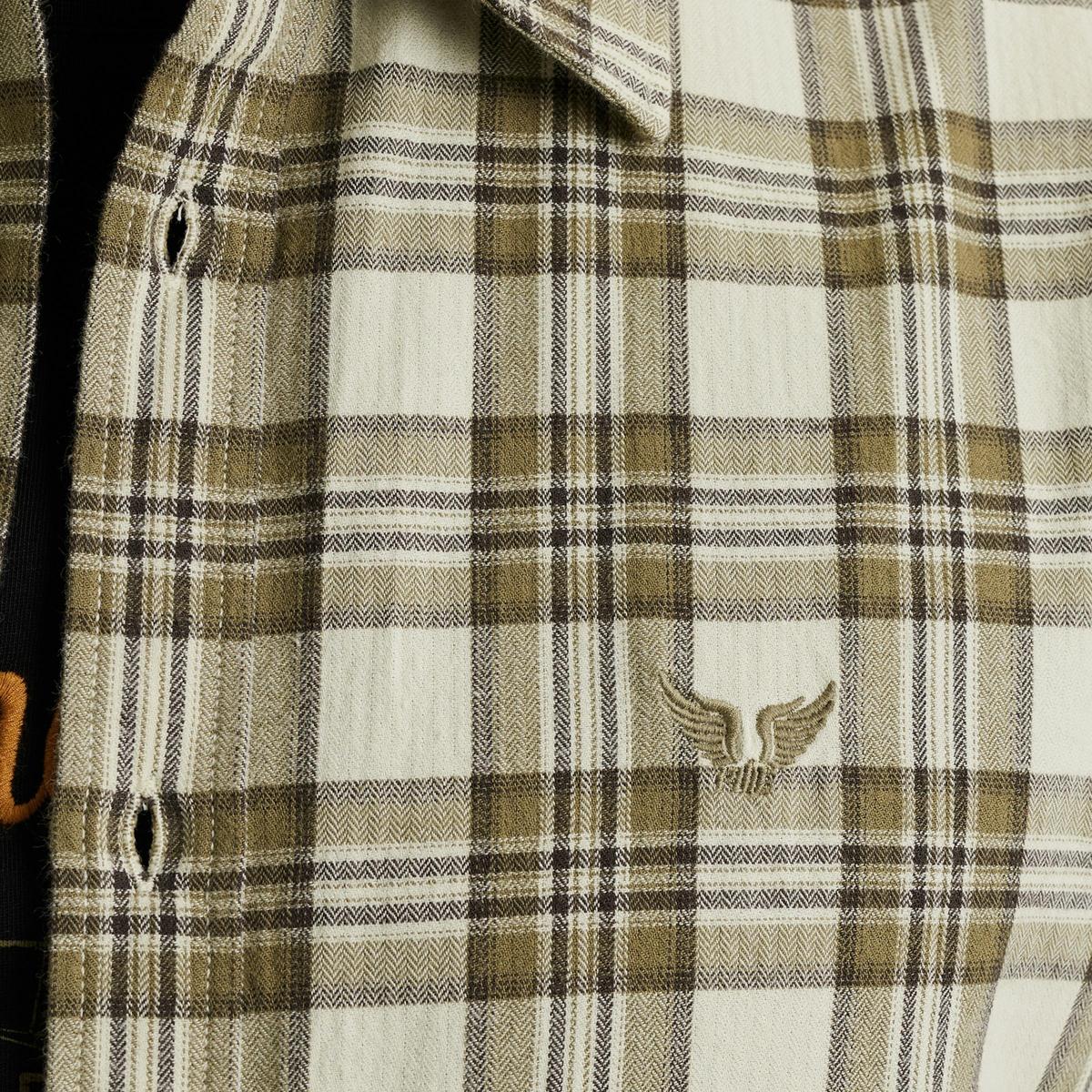 PME Legend Overhemd PSI2510201 Off-White 5