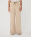 EsQualo Pantalon SP26.10008 Beige 1