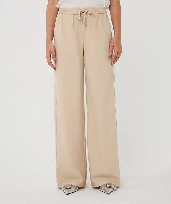 EsQualo Pantalon SP26.10008 Beige 1