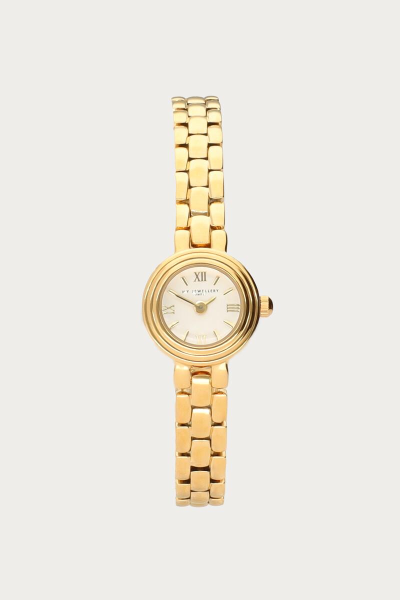 My Jewellery Horloge MJ14501 Goud 1