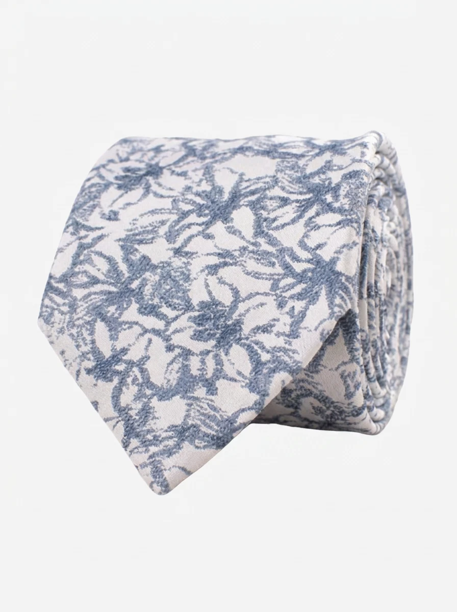 Tresanti Stropdas TRTIKA467 Blauw 1