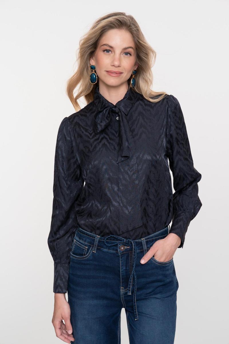 Geisha Blouse 53891-32 Zwart 1