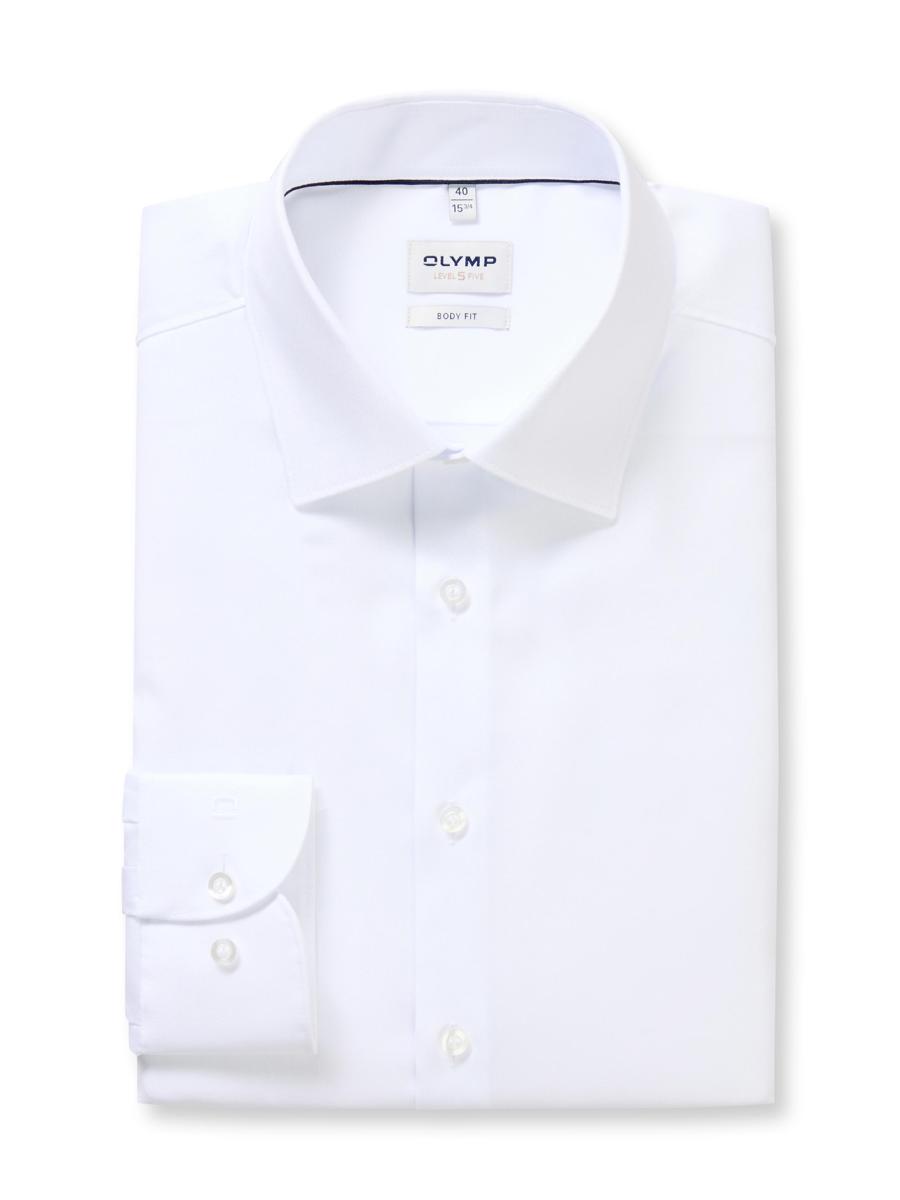 Olymp Overhemd 076369 Wit 6