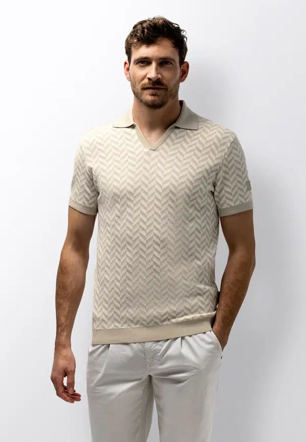 State of Art Polo 475-16113 Off-White 1