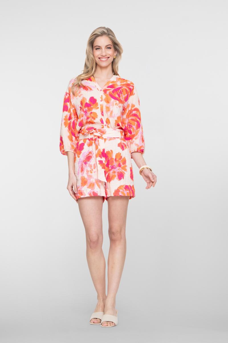 Geisha Blouse 63490-20 Roze 6