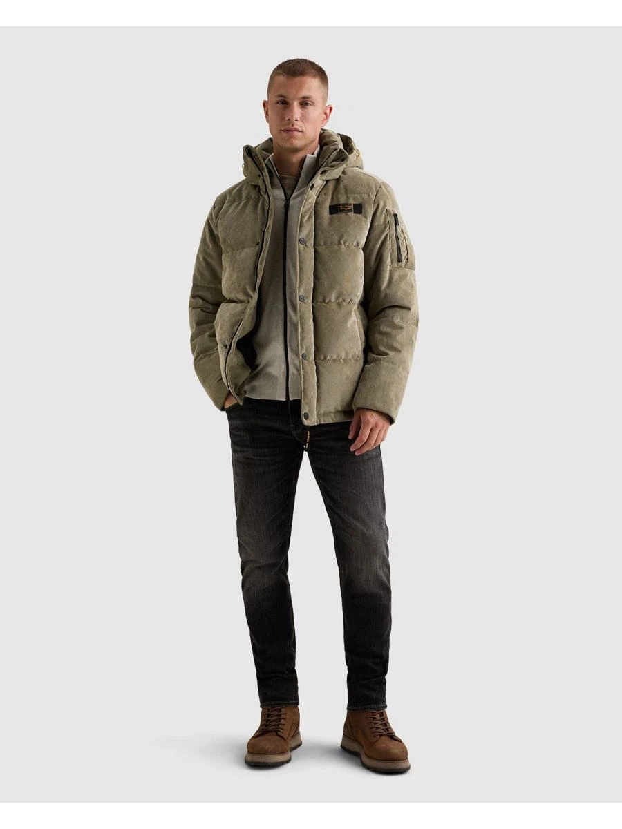 PME Legend Jas PJA2609122 Groen 2