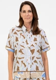 Bianca Blouse Alice Bruin 1