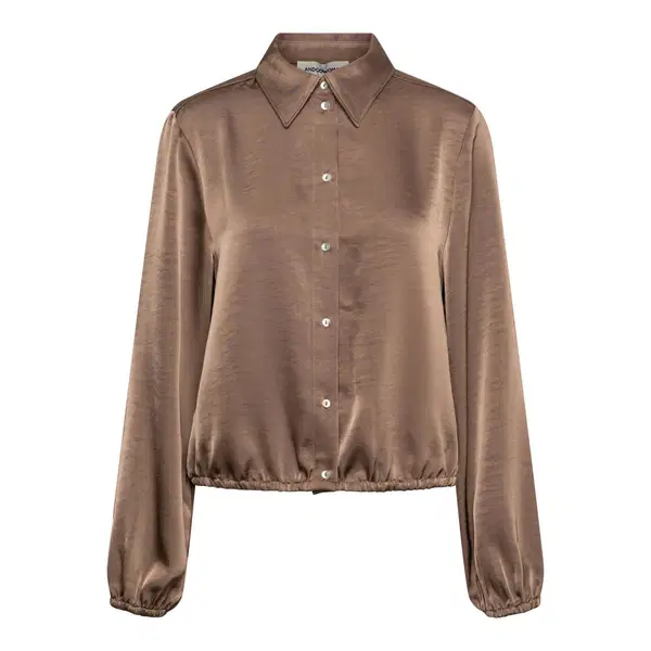 &Co Woman Blouse BL407 Taupe 1