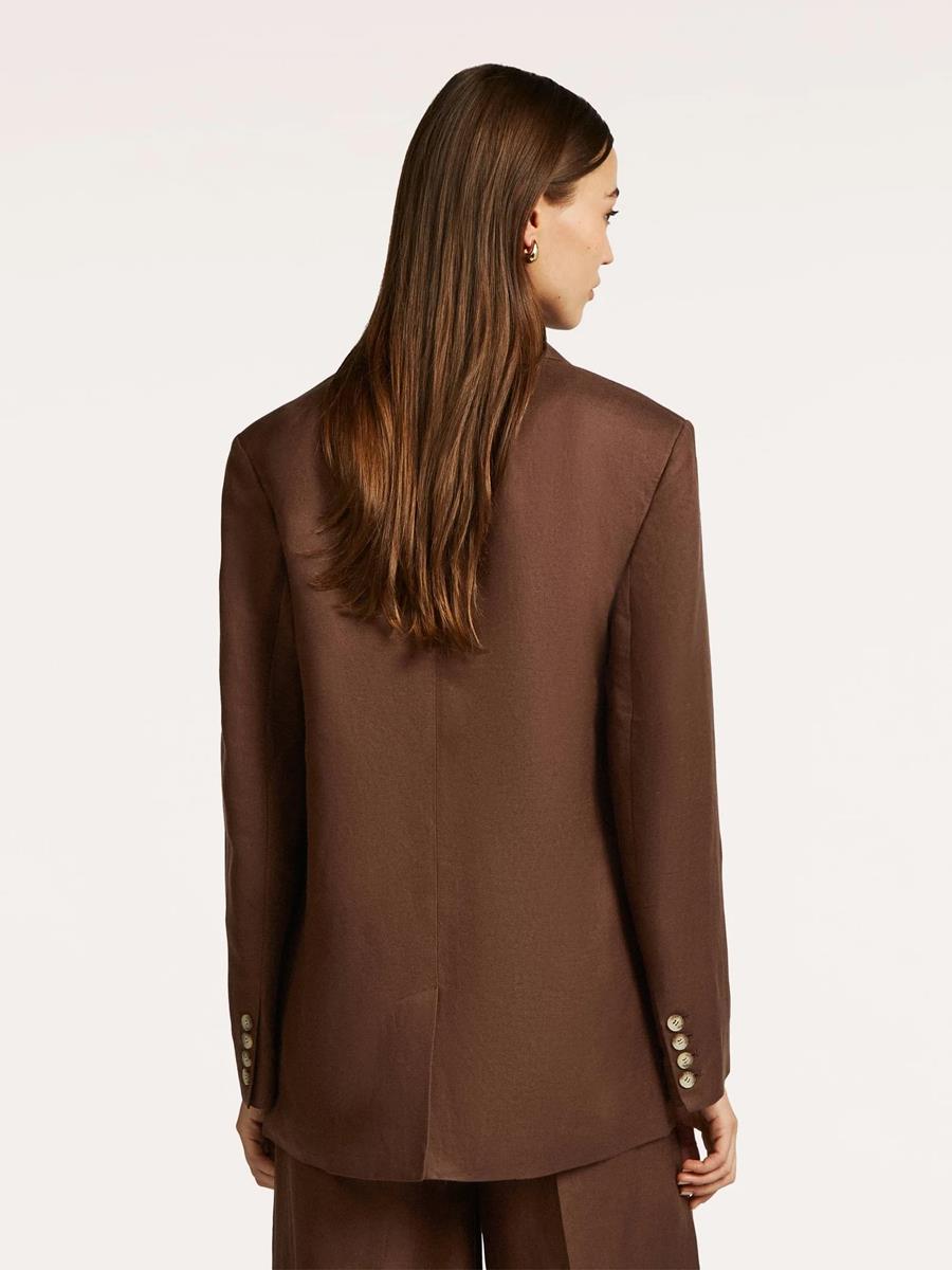 Beaumont Collectie Blazer Armand Bruin 3