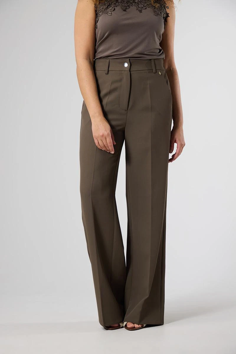 Label DOT Pantalon Rana Taupe 1