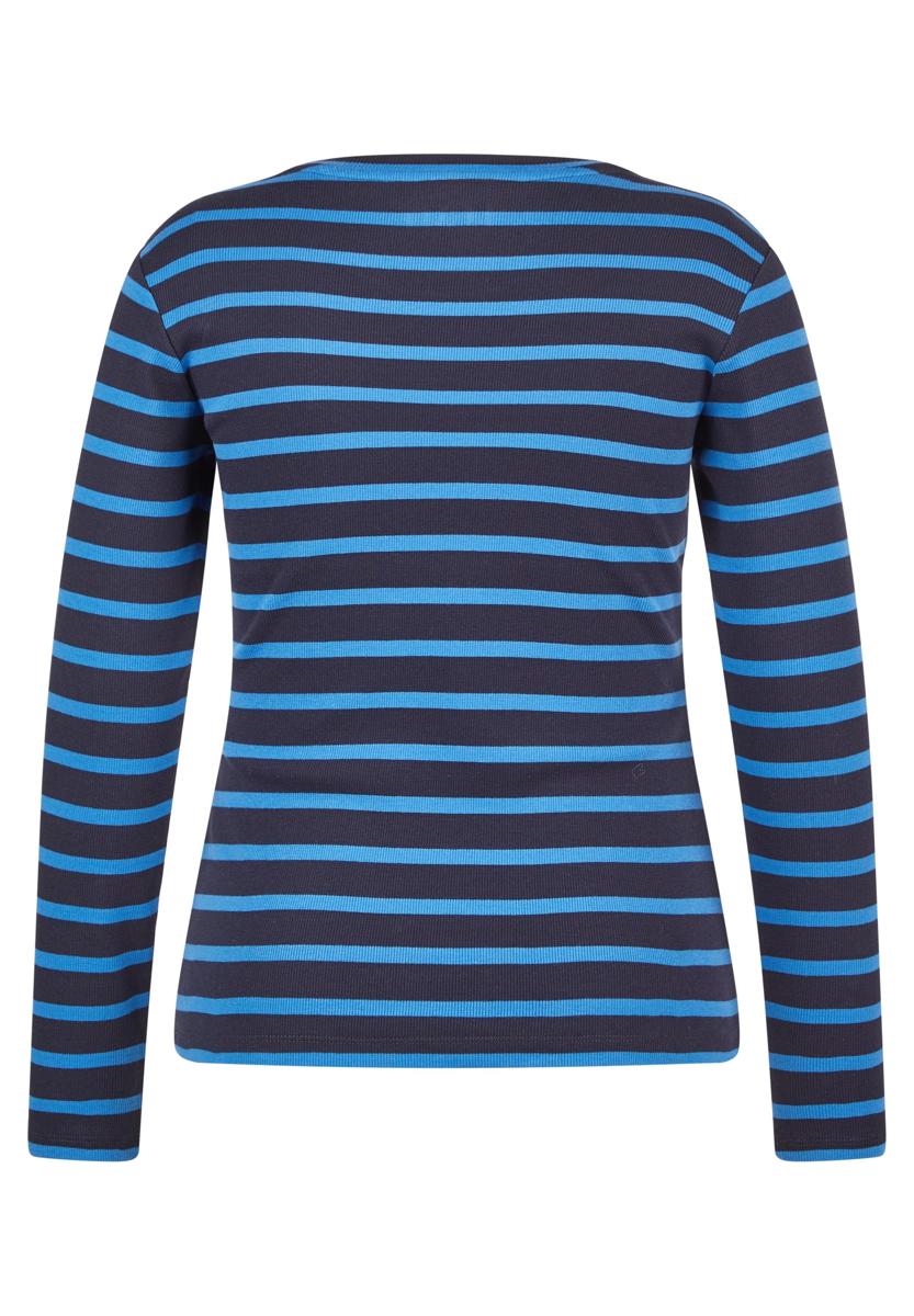 Le Comte T-Shirt 55-631304 Blauw 3