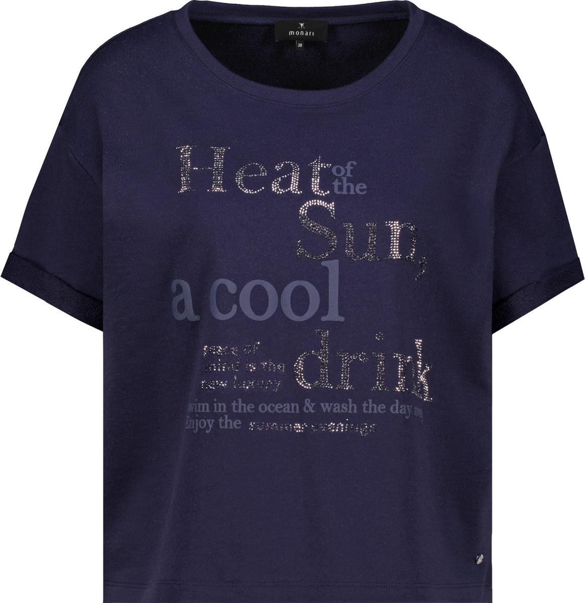 Monari T-Shirt 410974 Blauw 2
