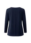Frank Walder Blouse W62109421 Blauw 2