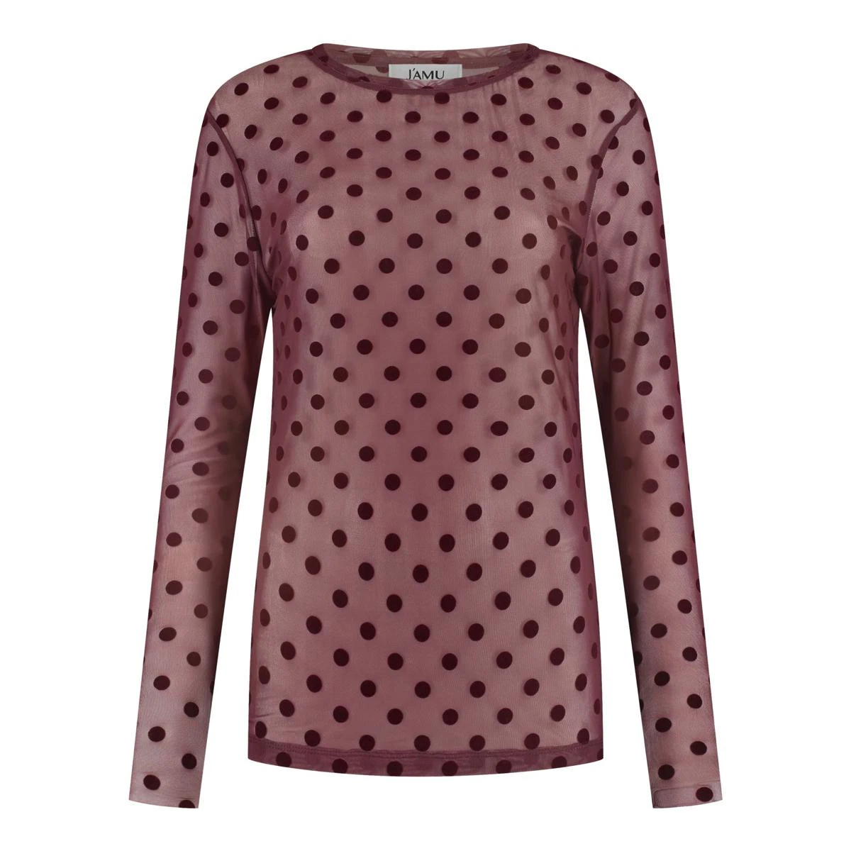 J'amu Top AMU26301138 Rood 1