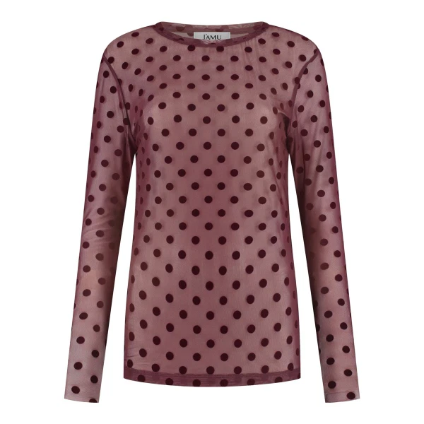 J'amu Top AMU26301138 Rood 1