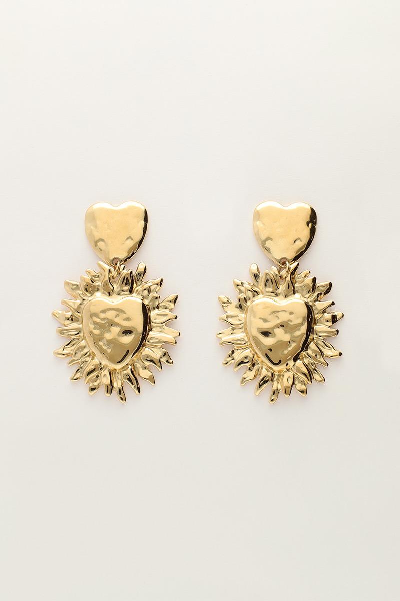 My Jewellery Oorbellen MJ12541 Goud 2