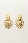 My Jewellery Oorbellen MJ12541 Goud 2