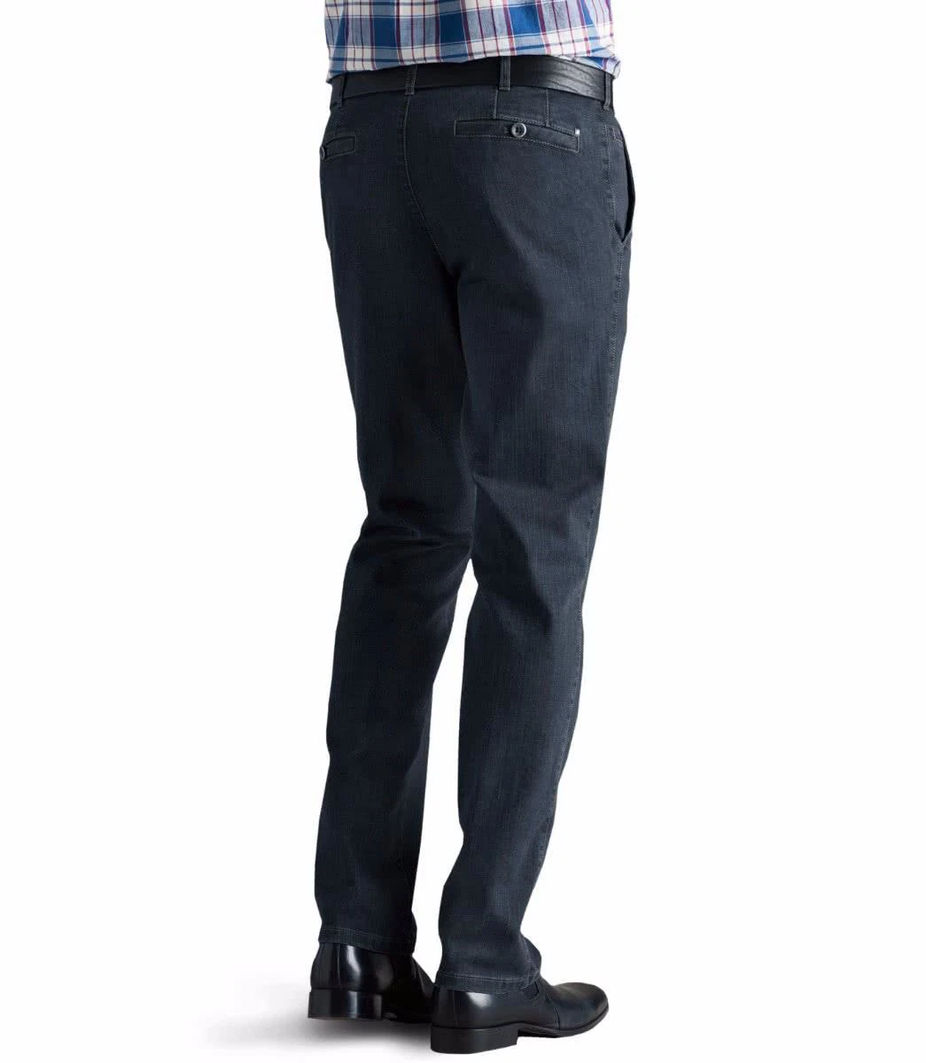 Meyer Meyer Jeans 1150962900 Blauw 1