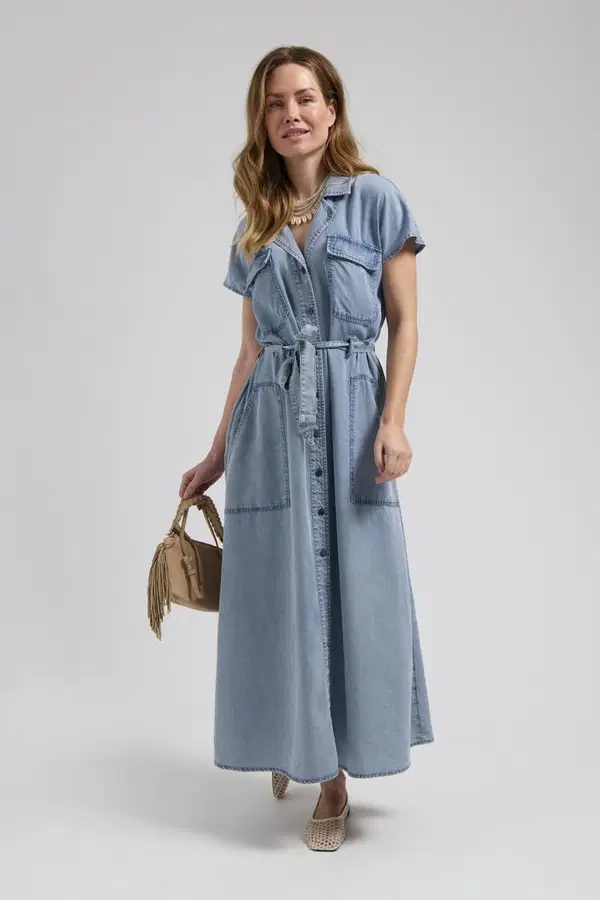 Florèz Jurk CR0446 Blauw 1