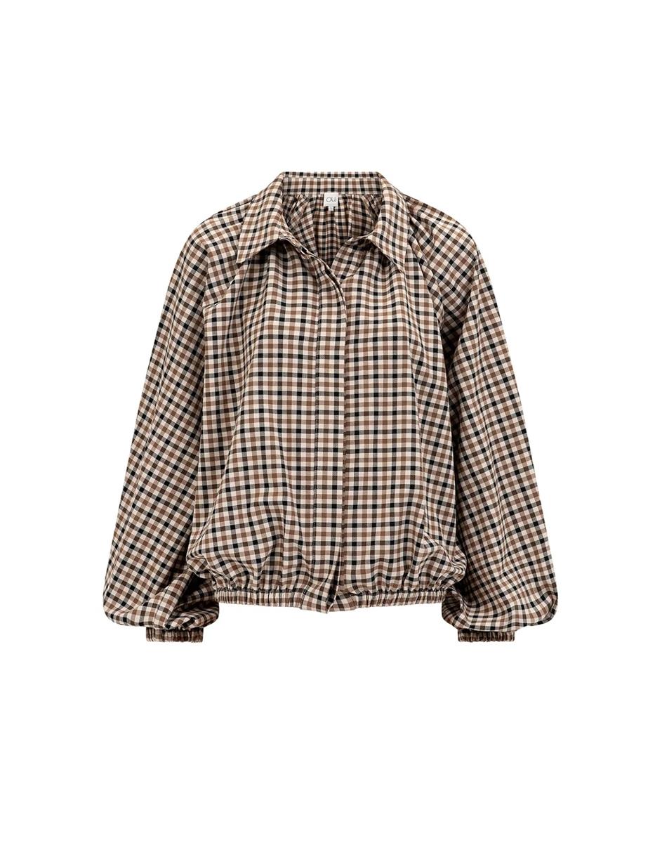 OU. Blouse Somer Bruin 2