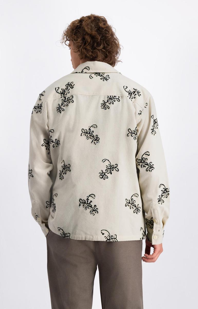 Law of the Sea Overhemd LAW-10291 Wit 3