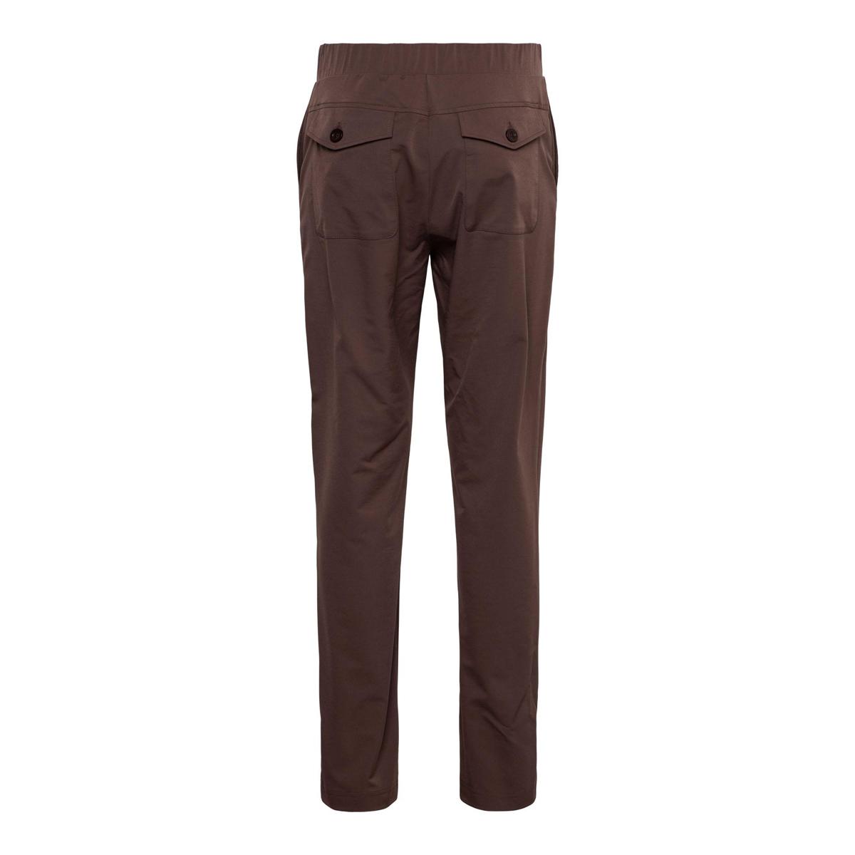&Co Woman Pantalon Pola Bruin 2