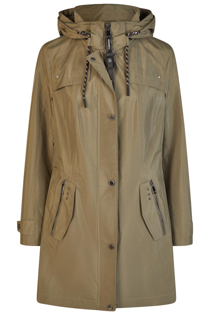 Barbara Lebek Jas 50420062 Groen 1