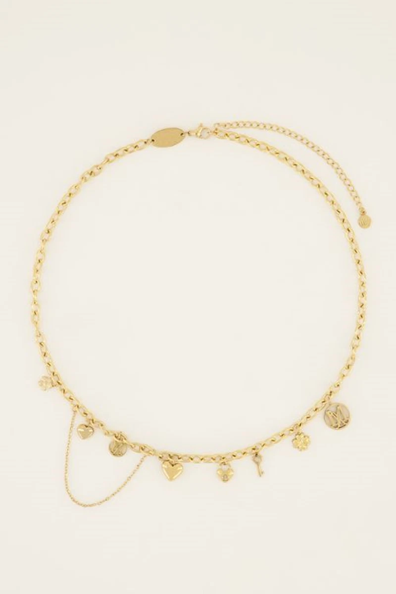 My Jewellery My Jewellery Ketting MJ07579 Goud 2