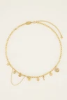 My Jewellery My Jewellery Ketting MJ07579 Goud 2