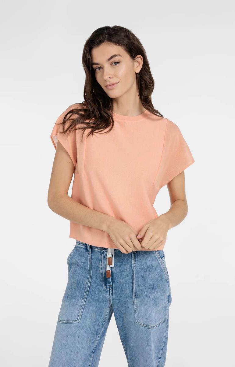 YAYA Trui 01-000578-604 Oranje 1