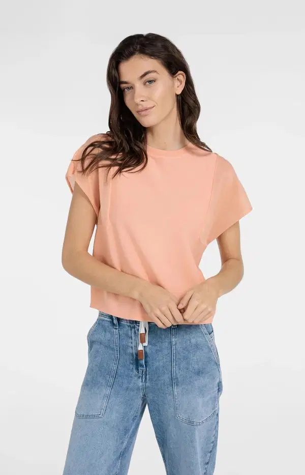 YAYA Trui 01-000578-604 Oranje 1