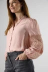 Label DOT Blouse 2621024 Roze 6