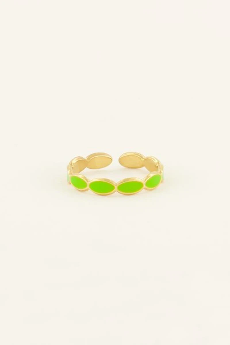 My Jewellery My Jewellery Ring MJ08682 Goud 1