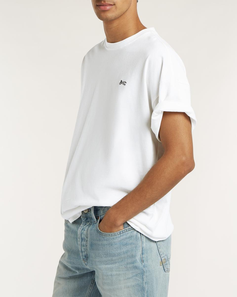 Denham T-Shirt 01-26-01-52-073 Wit 6
