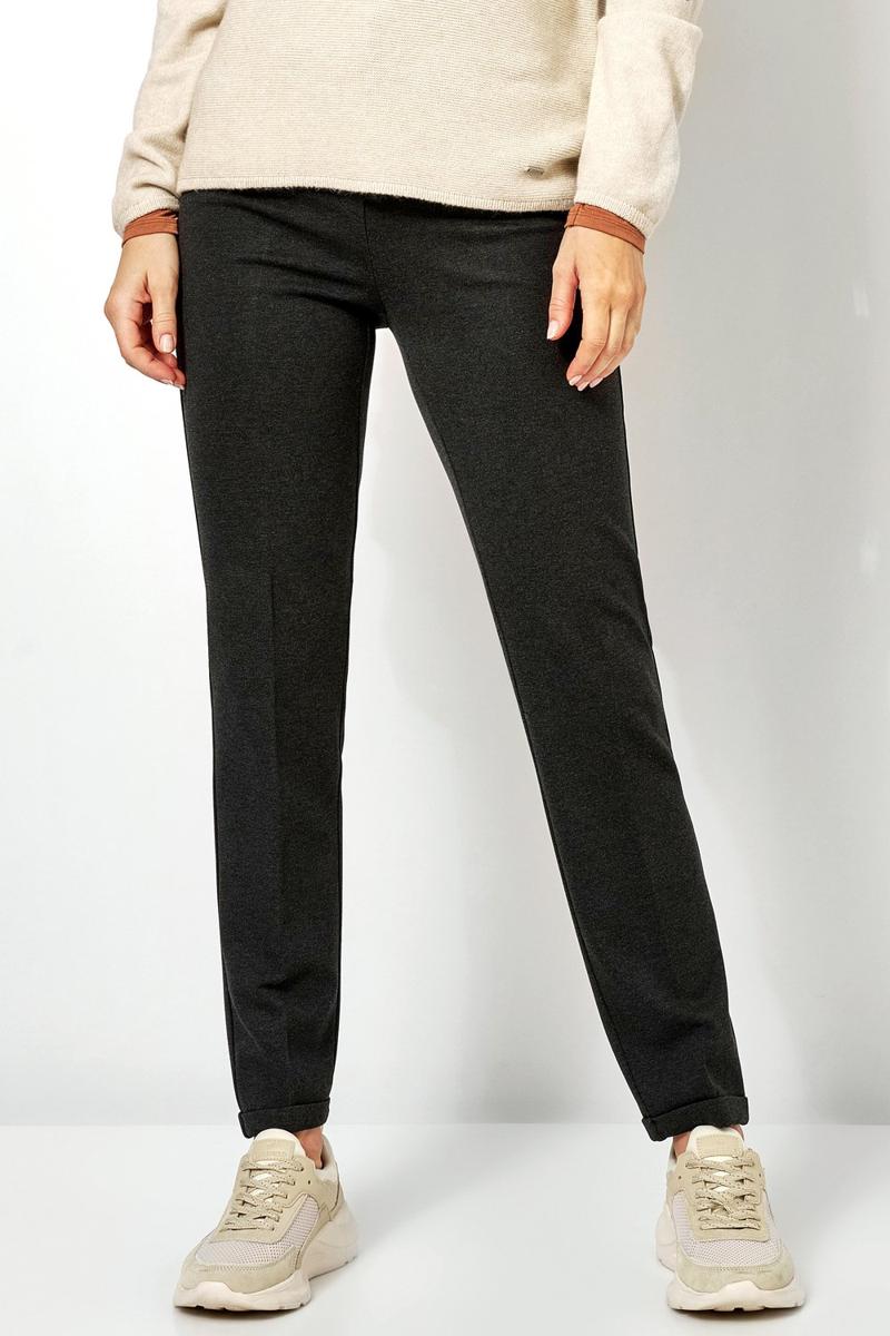 TONI TONI Pantalon Jolie Turn Up Grijs 2