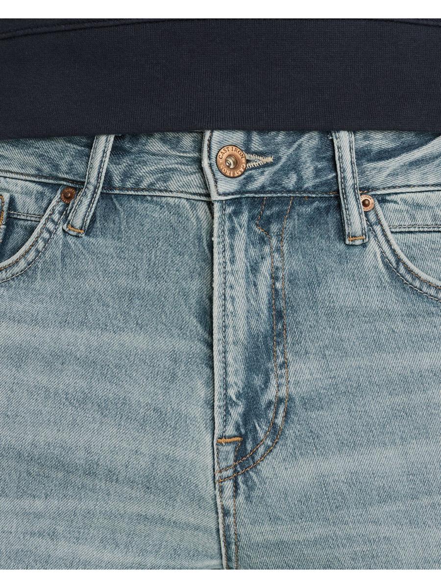 Cast Iron Pantalon CTR620 Blauw 4