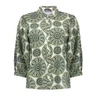 Geisha Blouse 63253-20 Groen 2