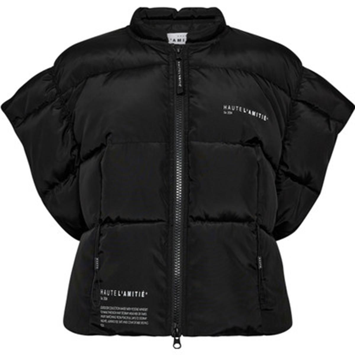 Haute L'Amitié Bodywarmer Mount Puffer Zwart 1