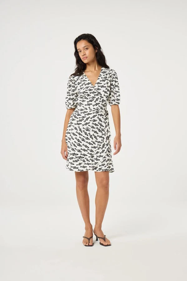 Fabienne Chapot Jurk Ariel Off-White 1