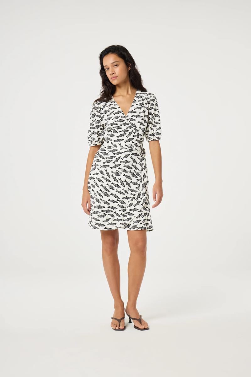 Fabienne Chapot Jurk Ariel Off-White 1