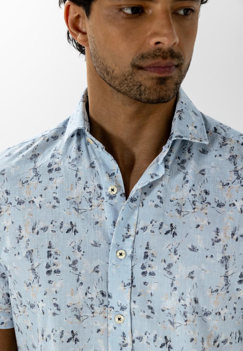 State of Art Overhemd 264-16149 Blauw 4