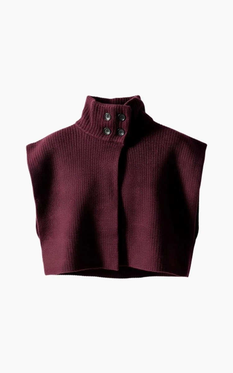 Aimée the Label Gilet Thoren Rood 2