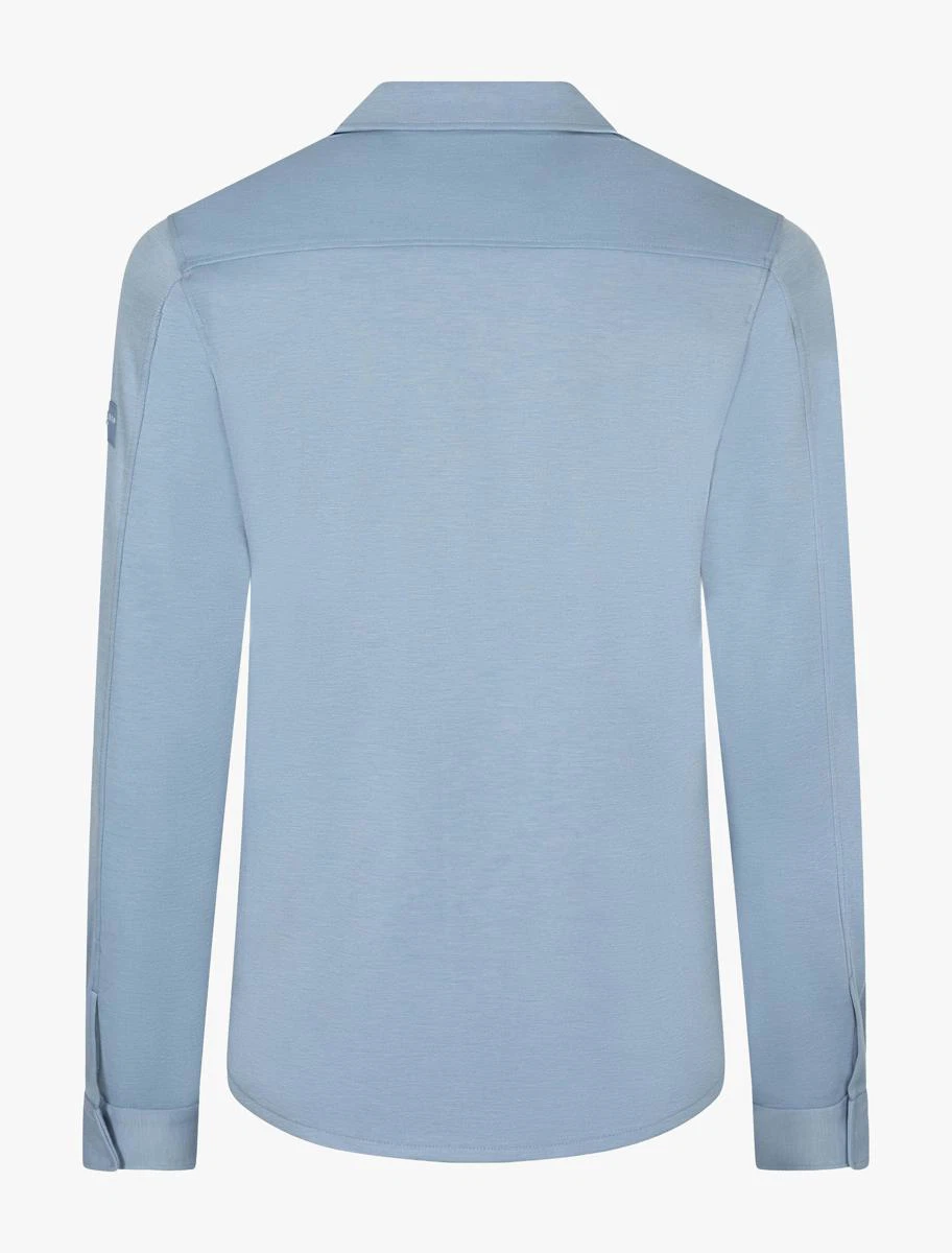 Cavallaro Overshirt Zaverio Blauw 2