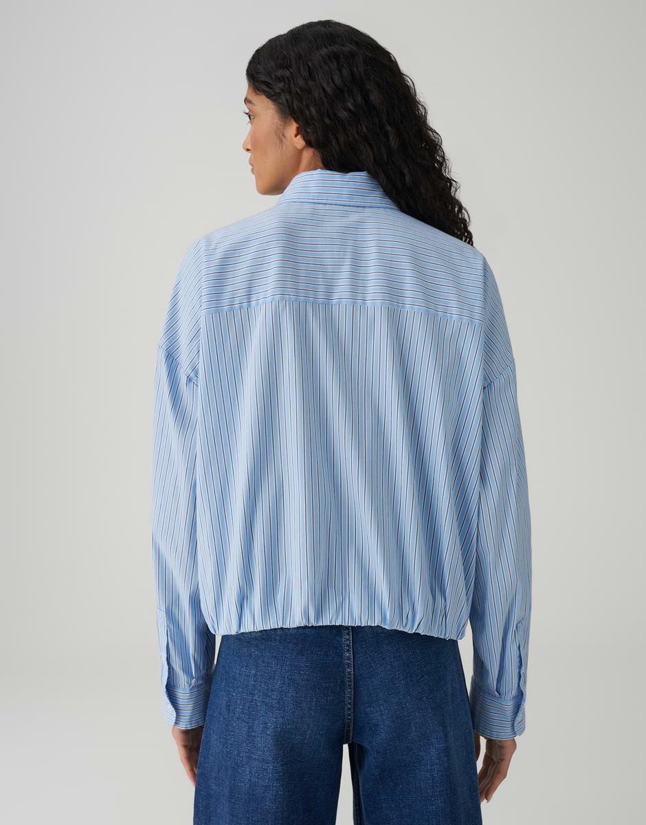 OPUS Blouse Fresa Blauw 3