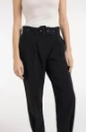 YAYA Pantalon 01-301259-605 Zwart 6