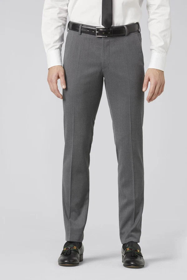 Meyer Pantalon 1150930300 Grijs 1