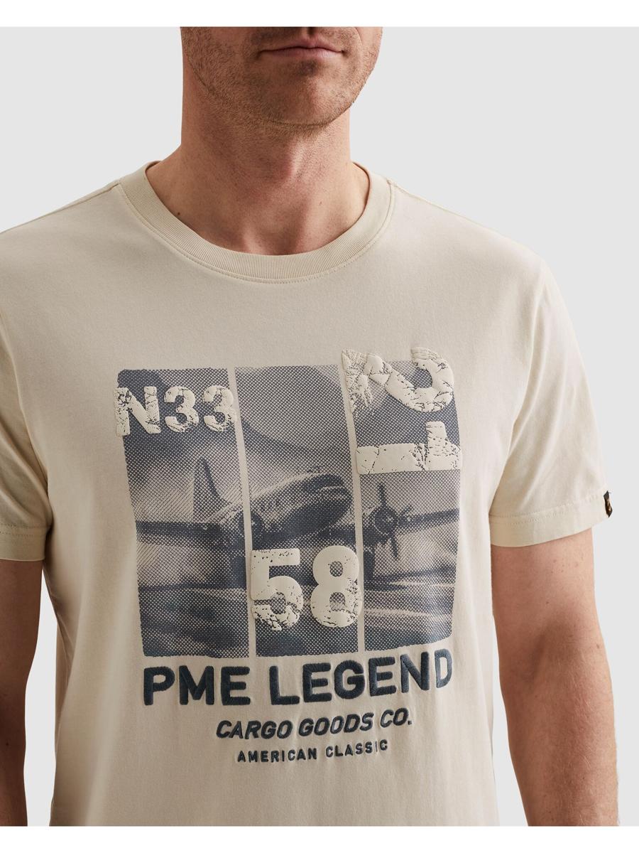 PME Legend T-Shirt PTSS2603554 Off-White 5