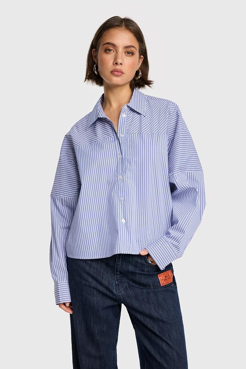 Alix The Label Blouse 2508964377 Blauw 1