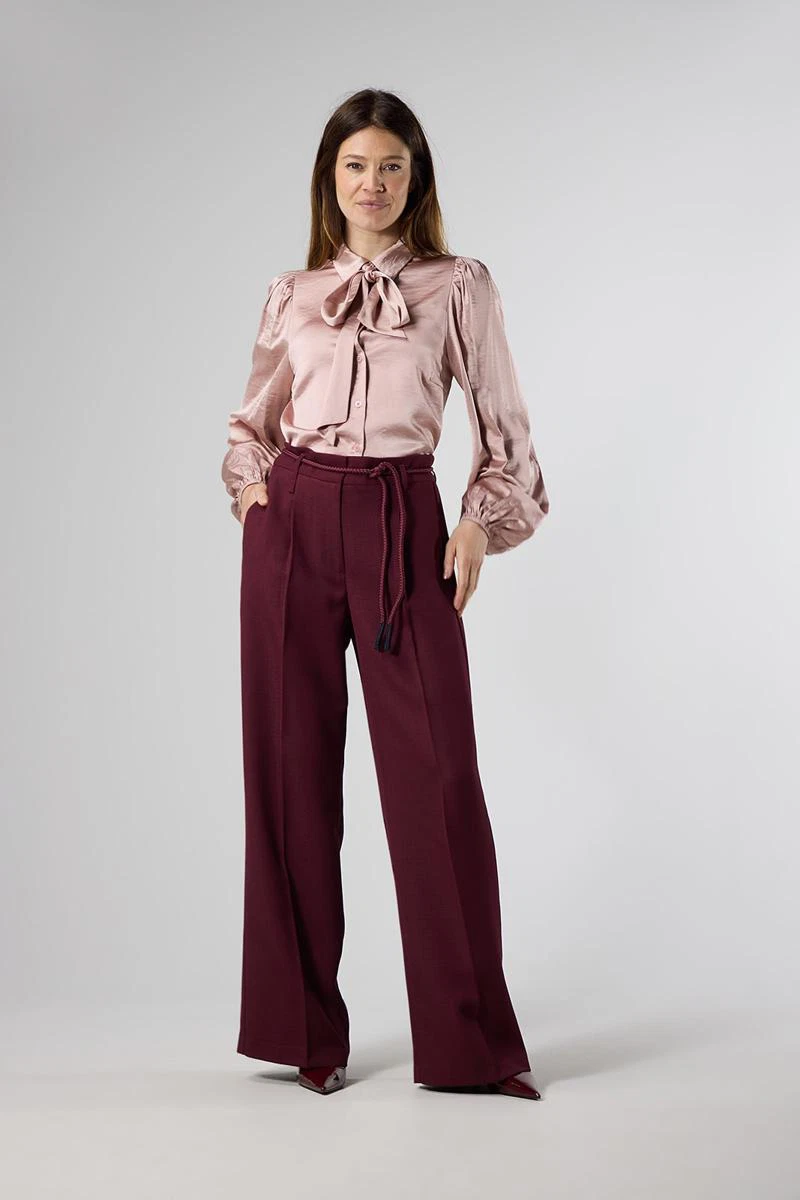 Label DOT Blouse 2621016 Roze 4