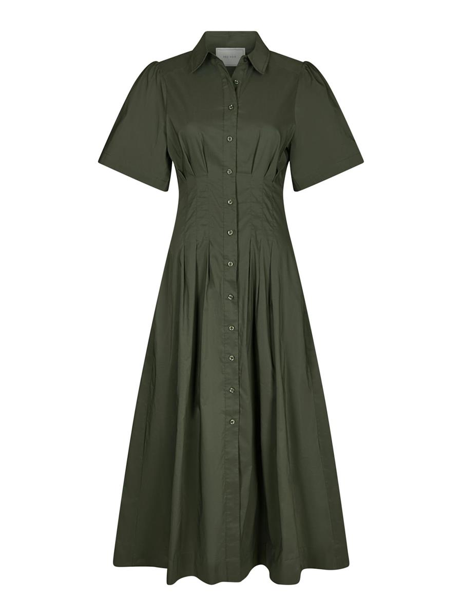 Neo Noir Jurk Baia Groen 2